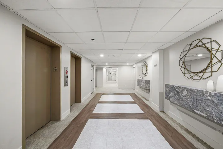 NEWLY UPDATED HALLWAYS