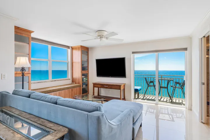 Gorgeous views from every living area