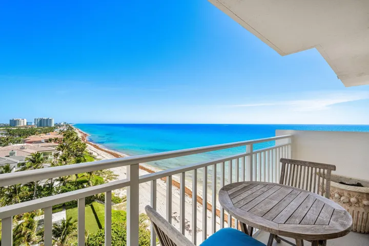 Stunning endless coastal, city, intercoastal and ocean views