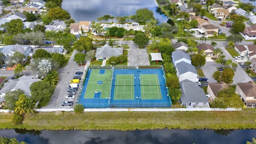 Aerial amenities