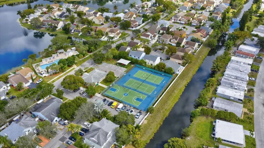 Aerial amenities