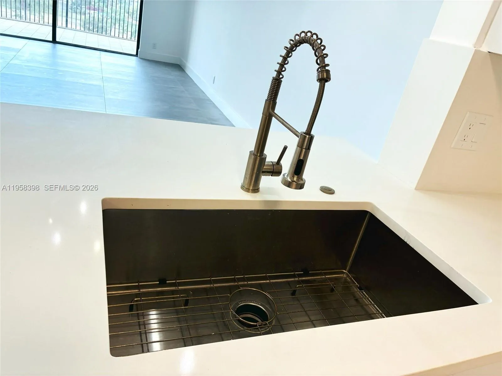 New Sink and Quartz Countertops