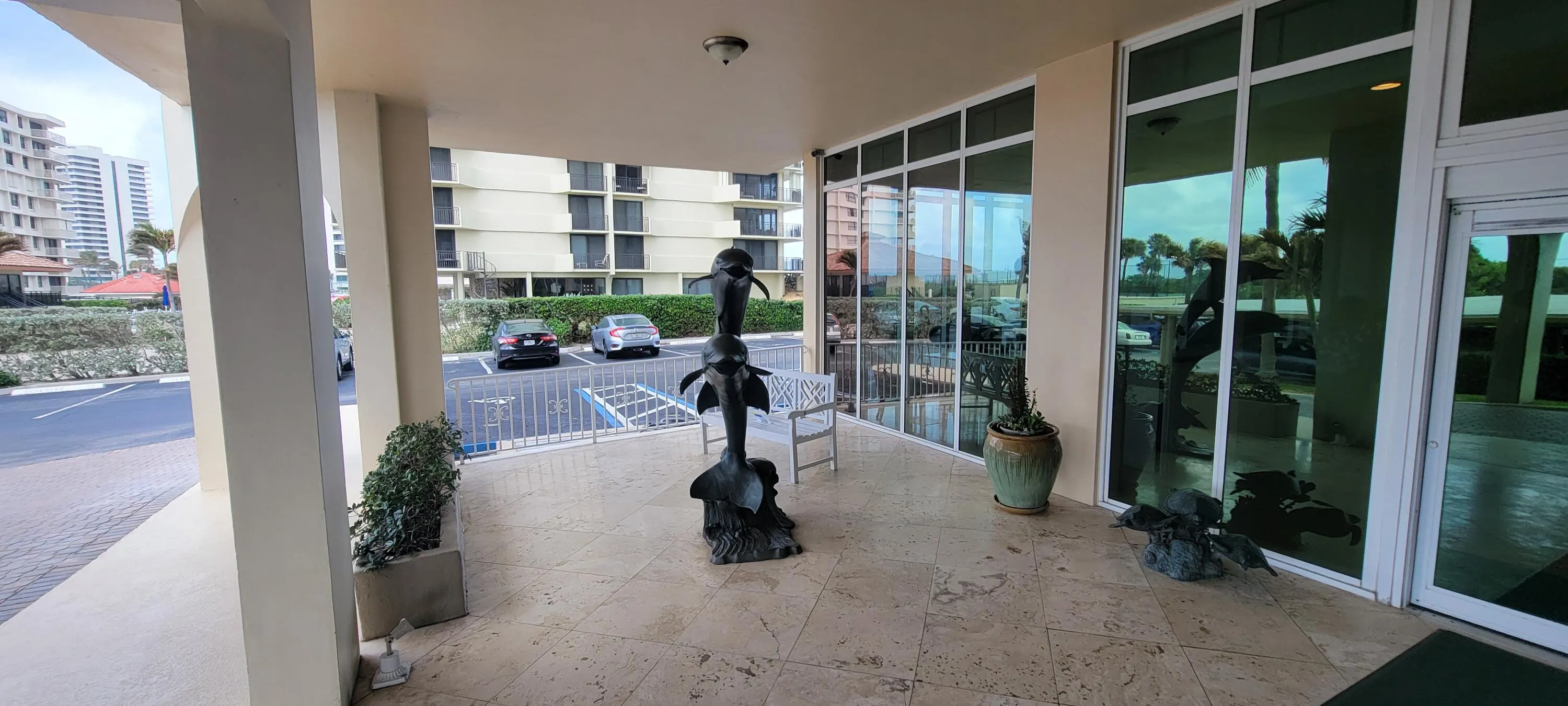 Front Lobby View