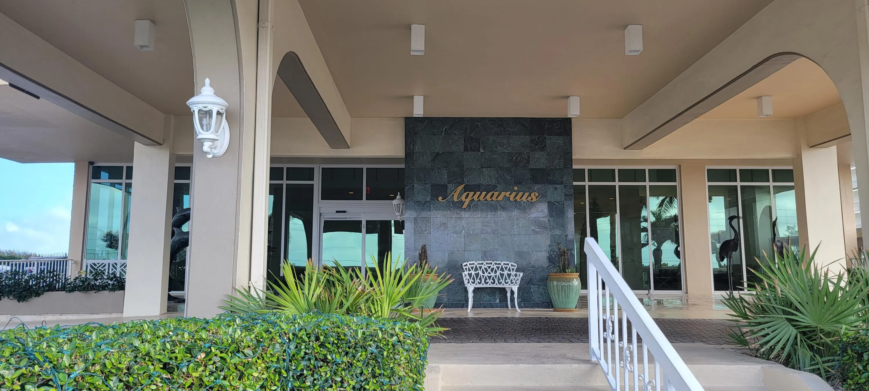 Front Lobby View