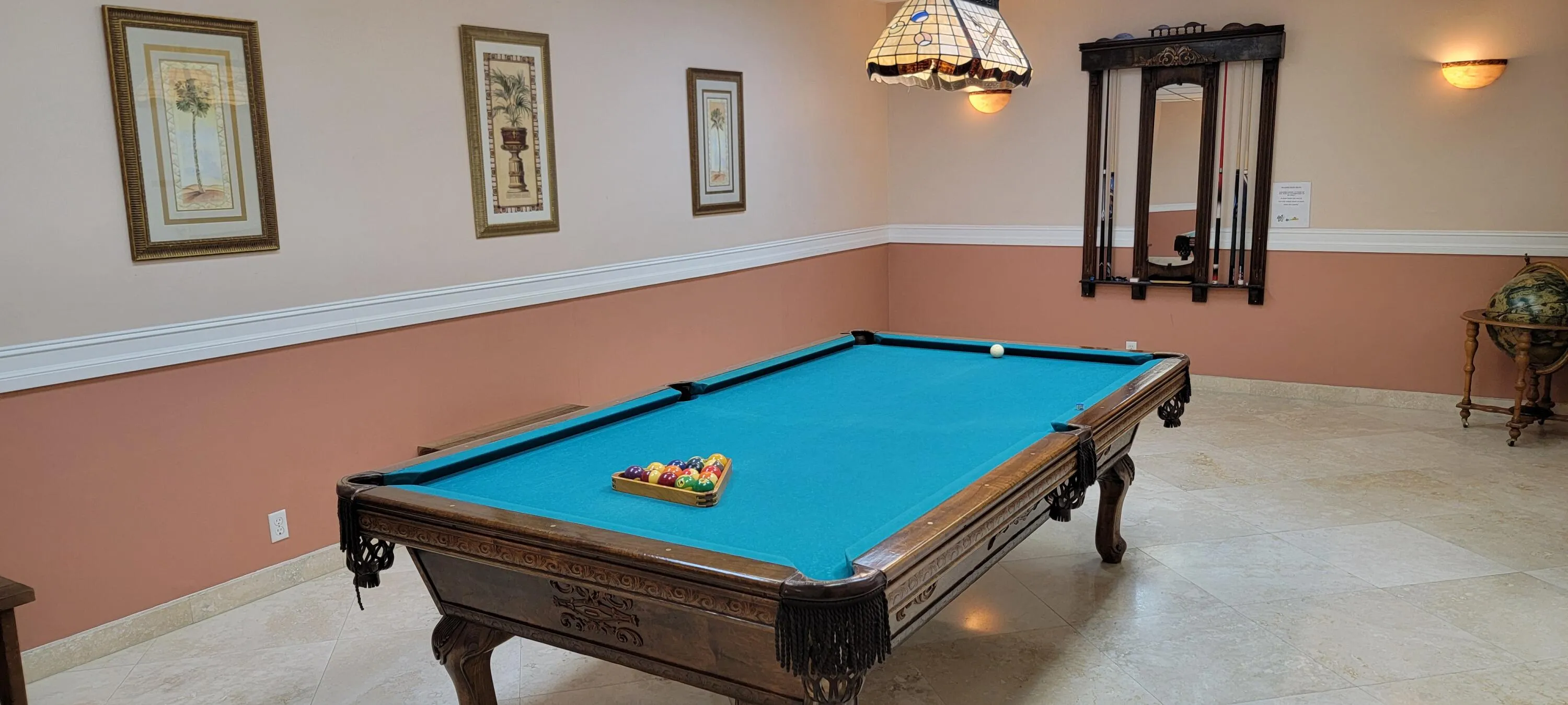 Billards Room