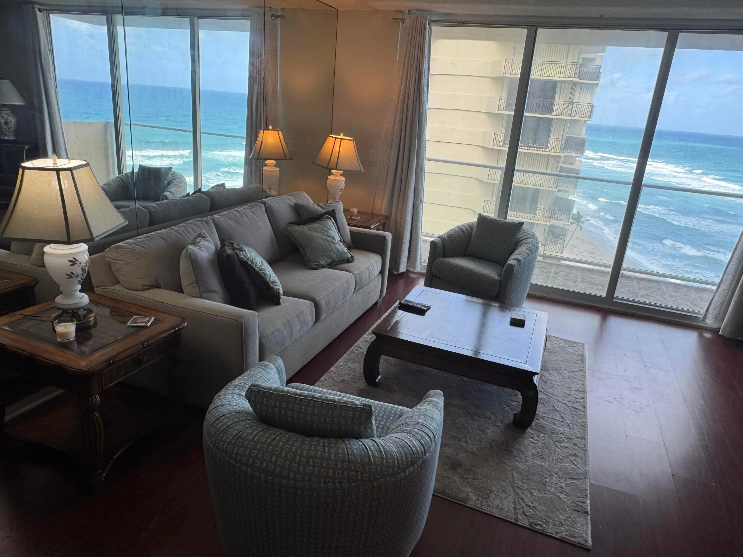 Living Room with Ocean View