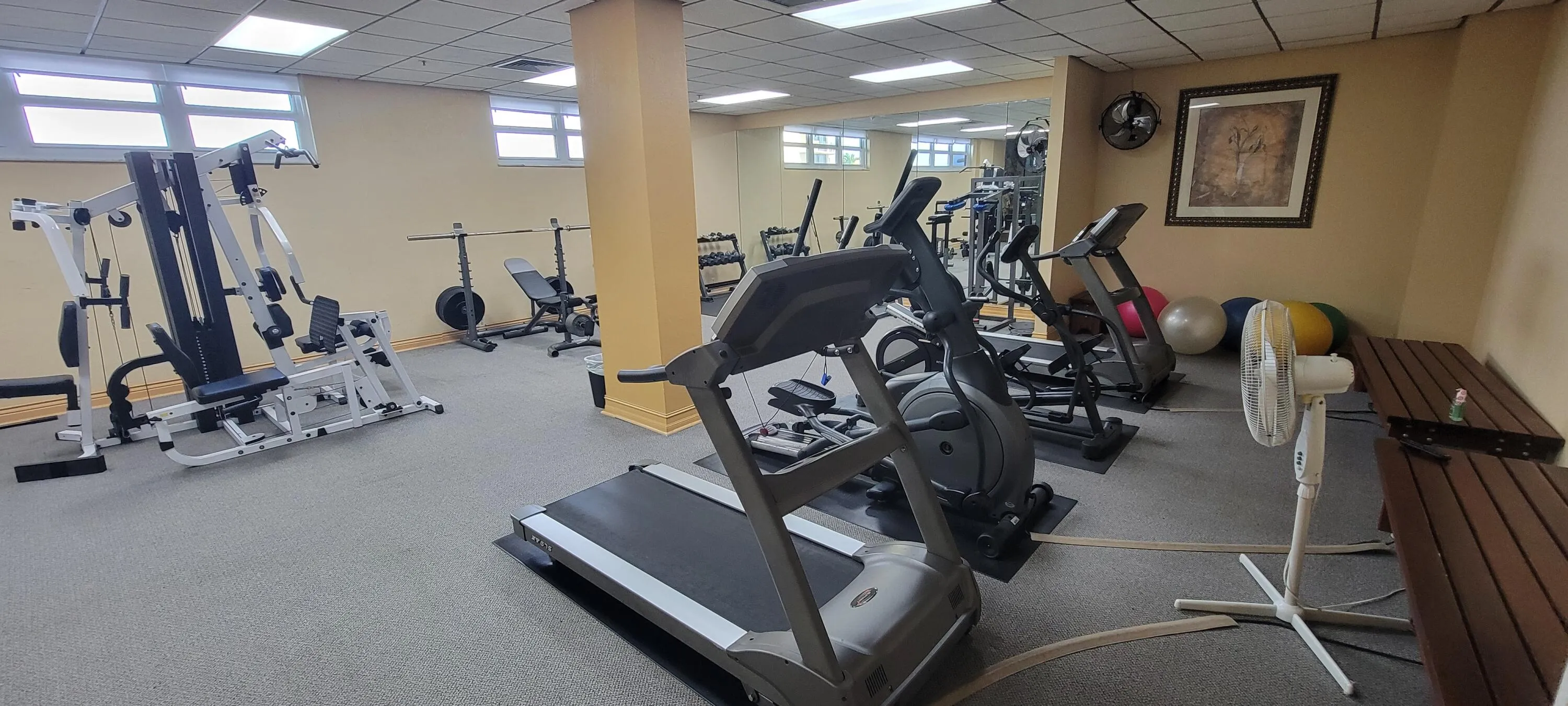 Fitness Room
