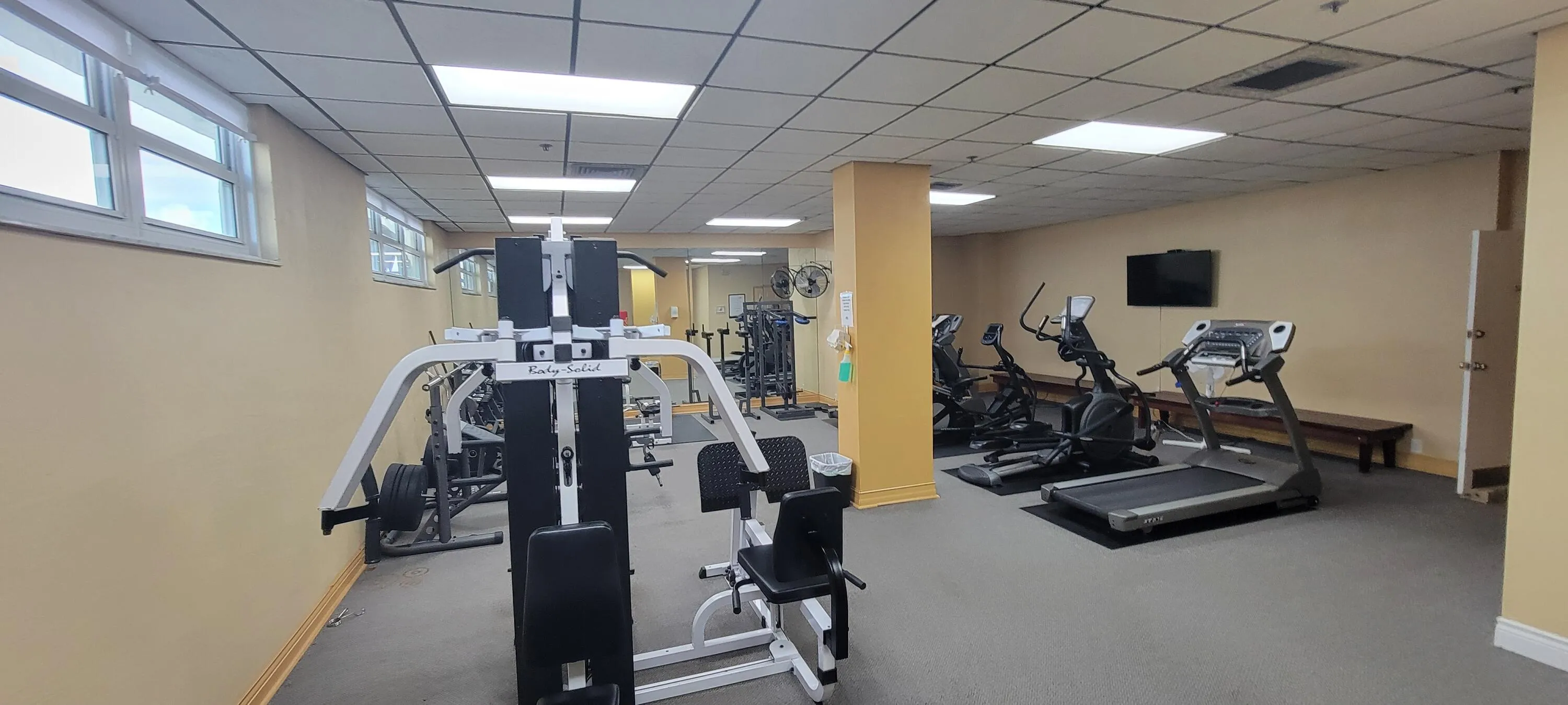Fitness room