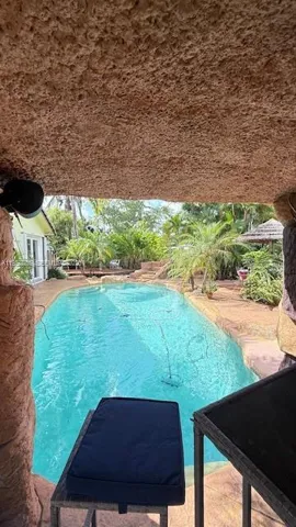 Cave view