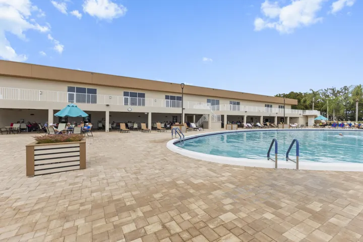 Heated Pool