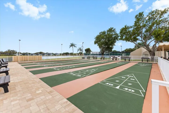 Shuffleboard