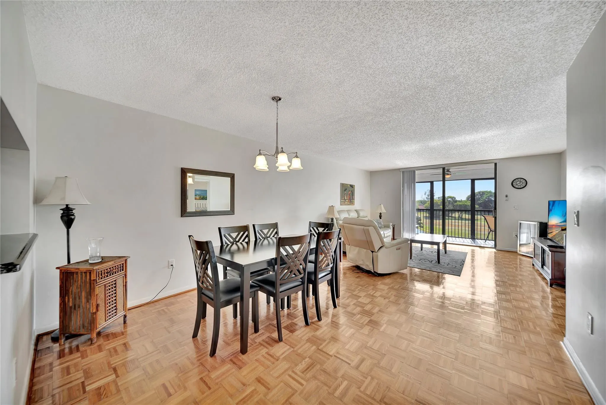 DINING ROOM & LIVING ROOM
