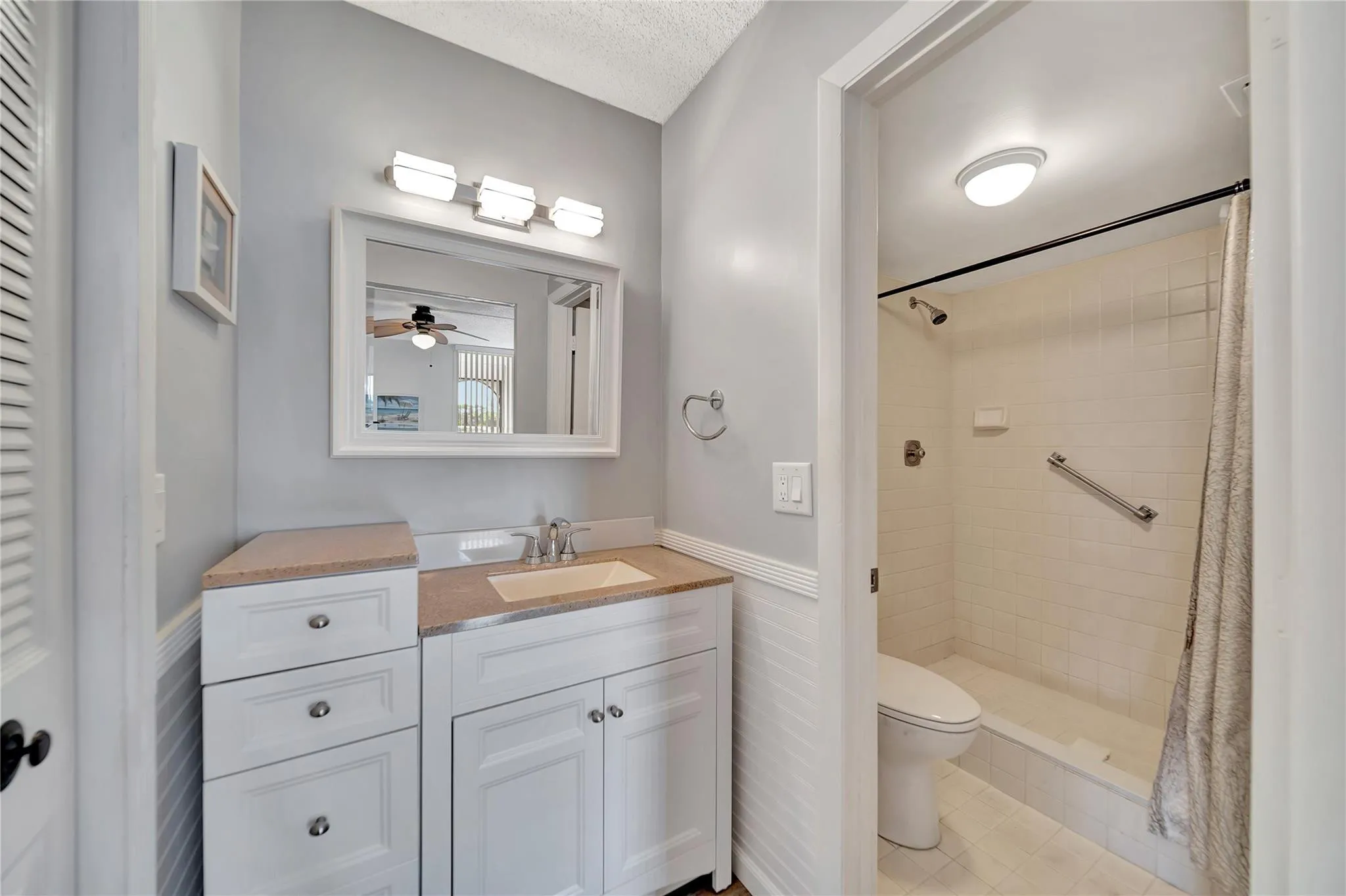 MASTER BATHROOM VANITY & SHOWER