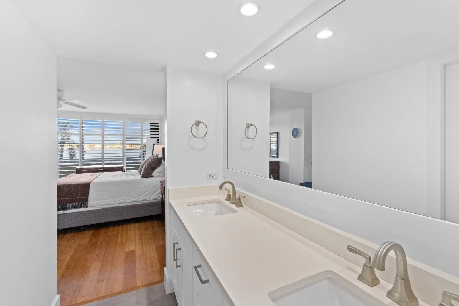 Master Bathroom Dual Vanity