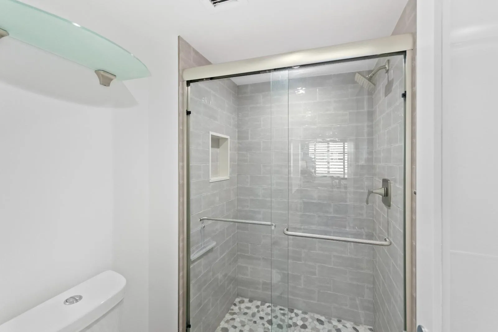 Master Walk-in Shower