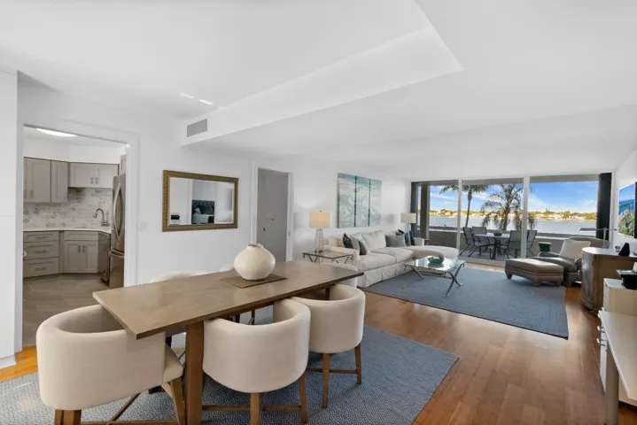 Dining and Living Space