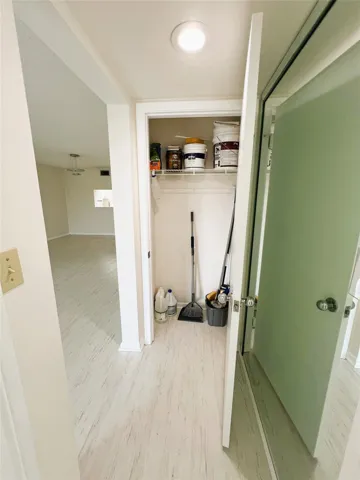 Hall Closet