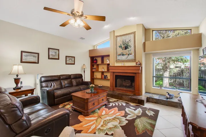 Spacious Family Room