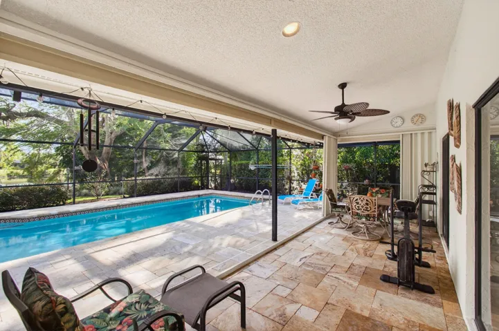 Large Covered Patio