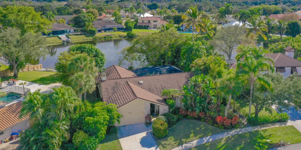 Secluded in Lush Landscaping