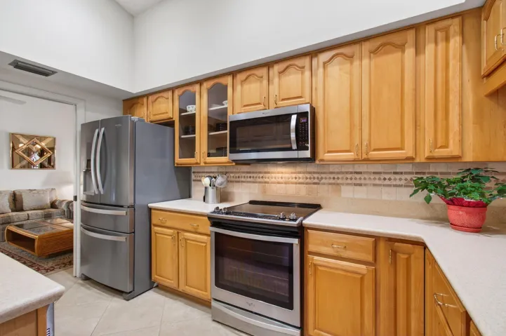 Stainless Appliances