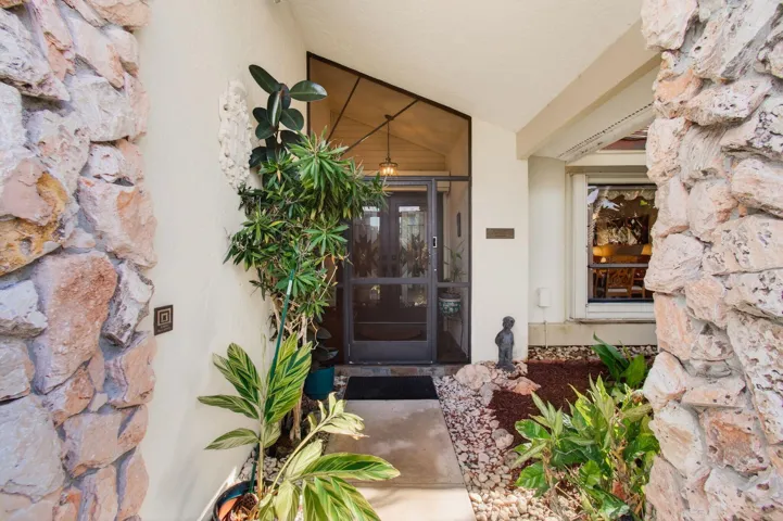 Front Screened Porch