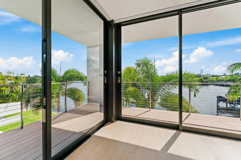 Primary Bedroom-Balcony View