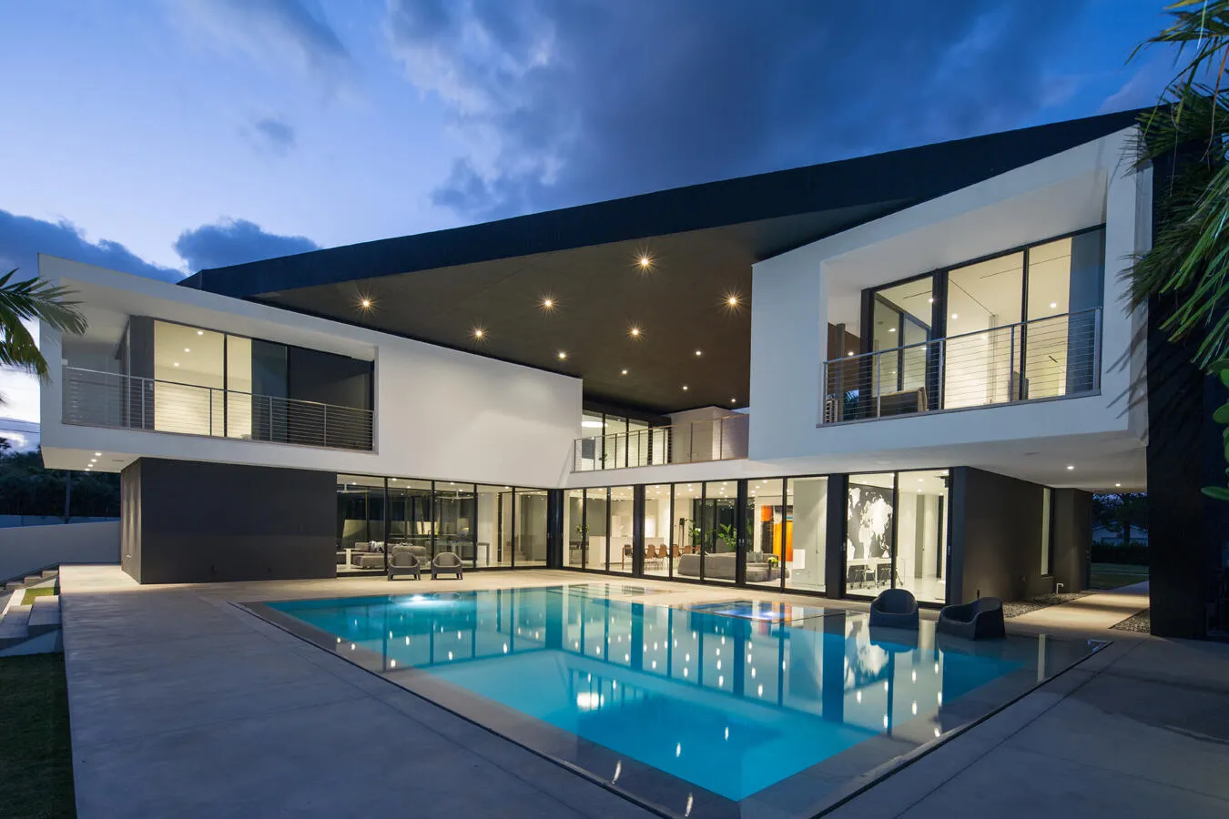 Rear of Home