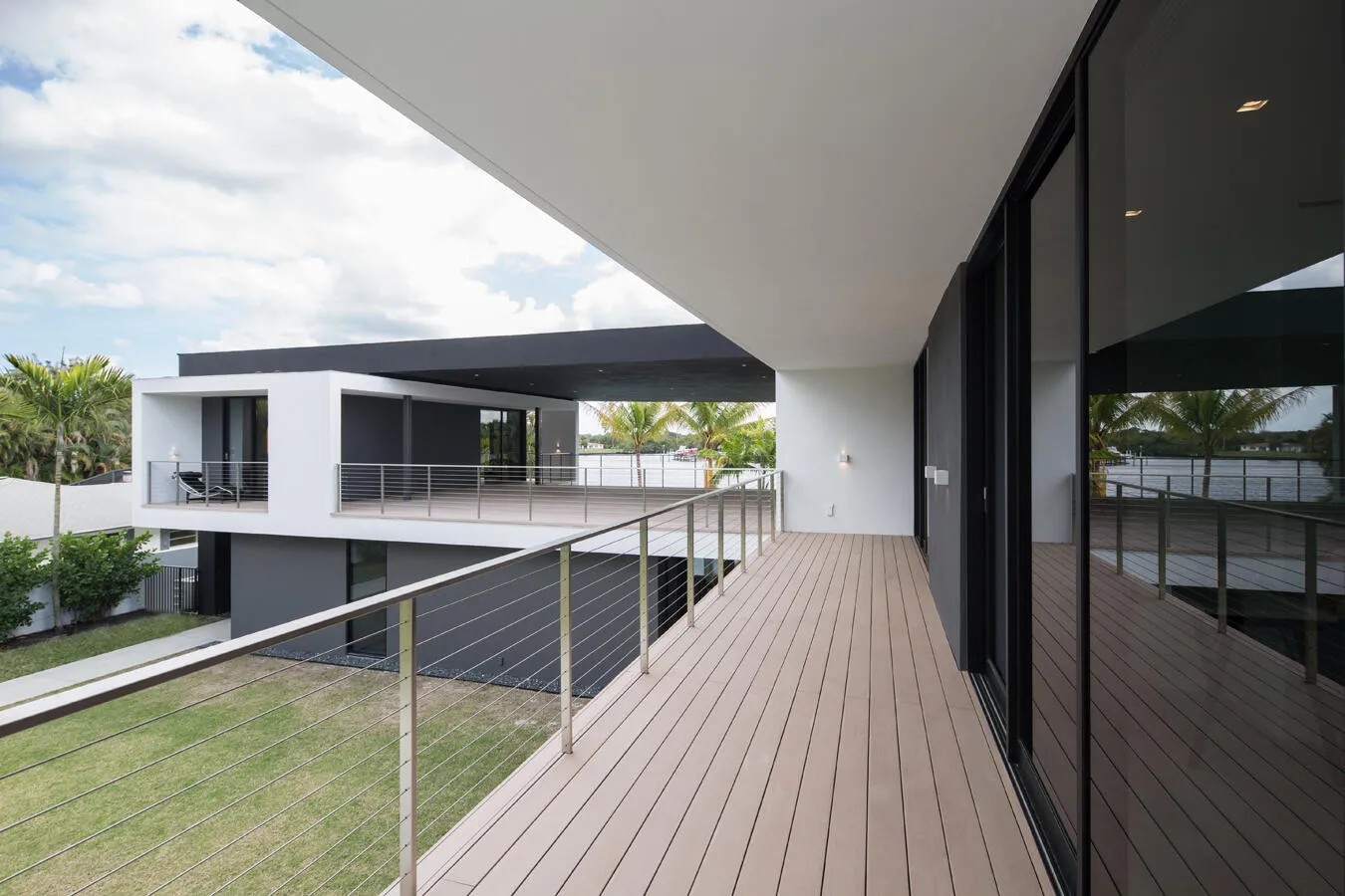 Balcony-Off of Second & Third Bedrooms