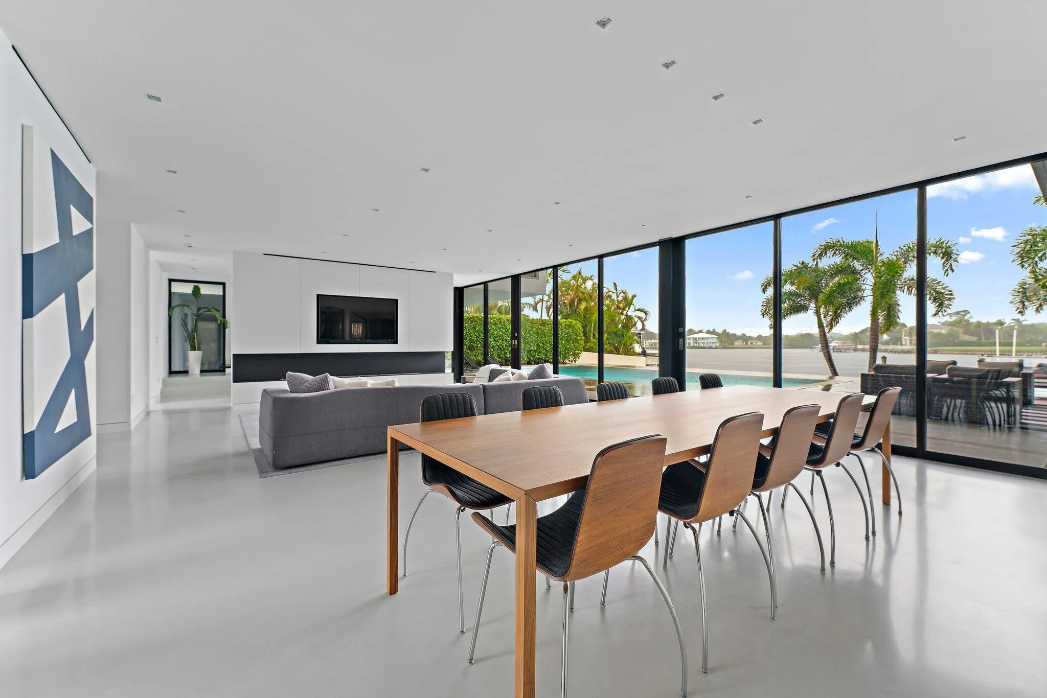 Dining/Living Areas