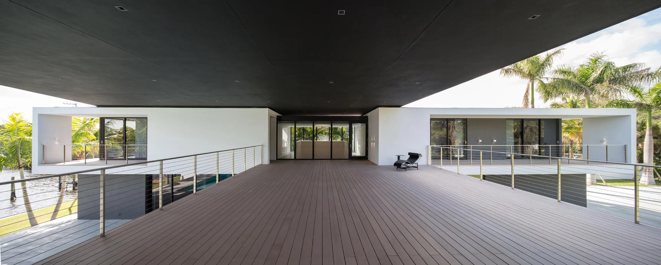 Covered Open Air Balcony-2nd floor