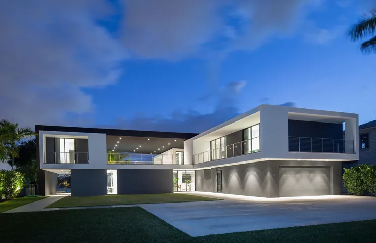 Front of Home