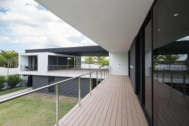 Balcony-Off of Second & Third Bedrooms