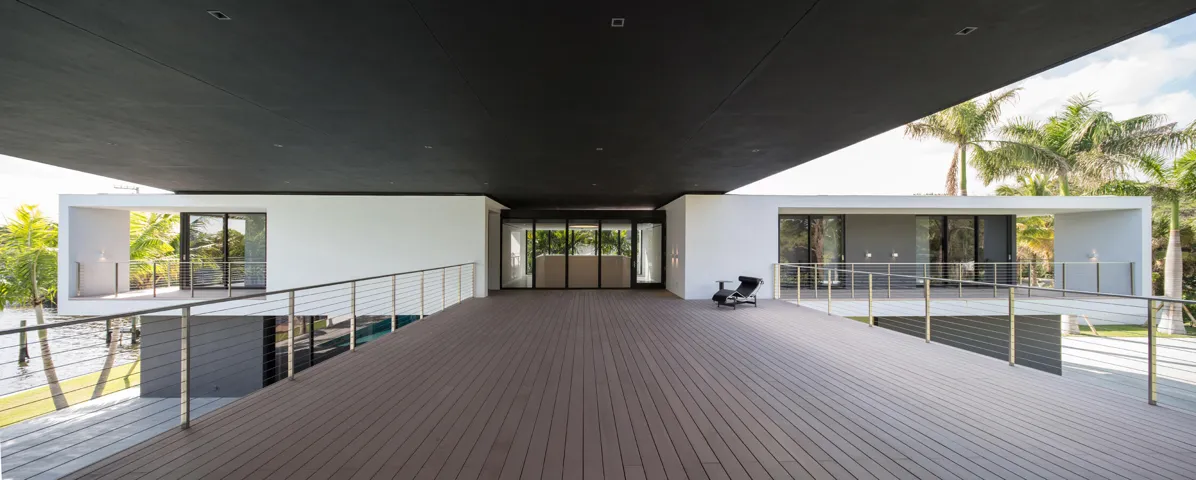 Covered Open Air Balcony-2nd floor