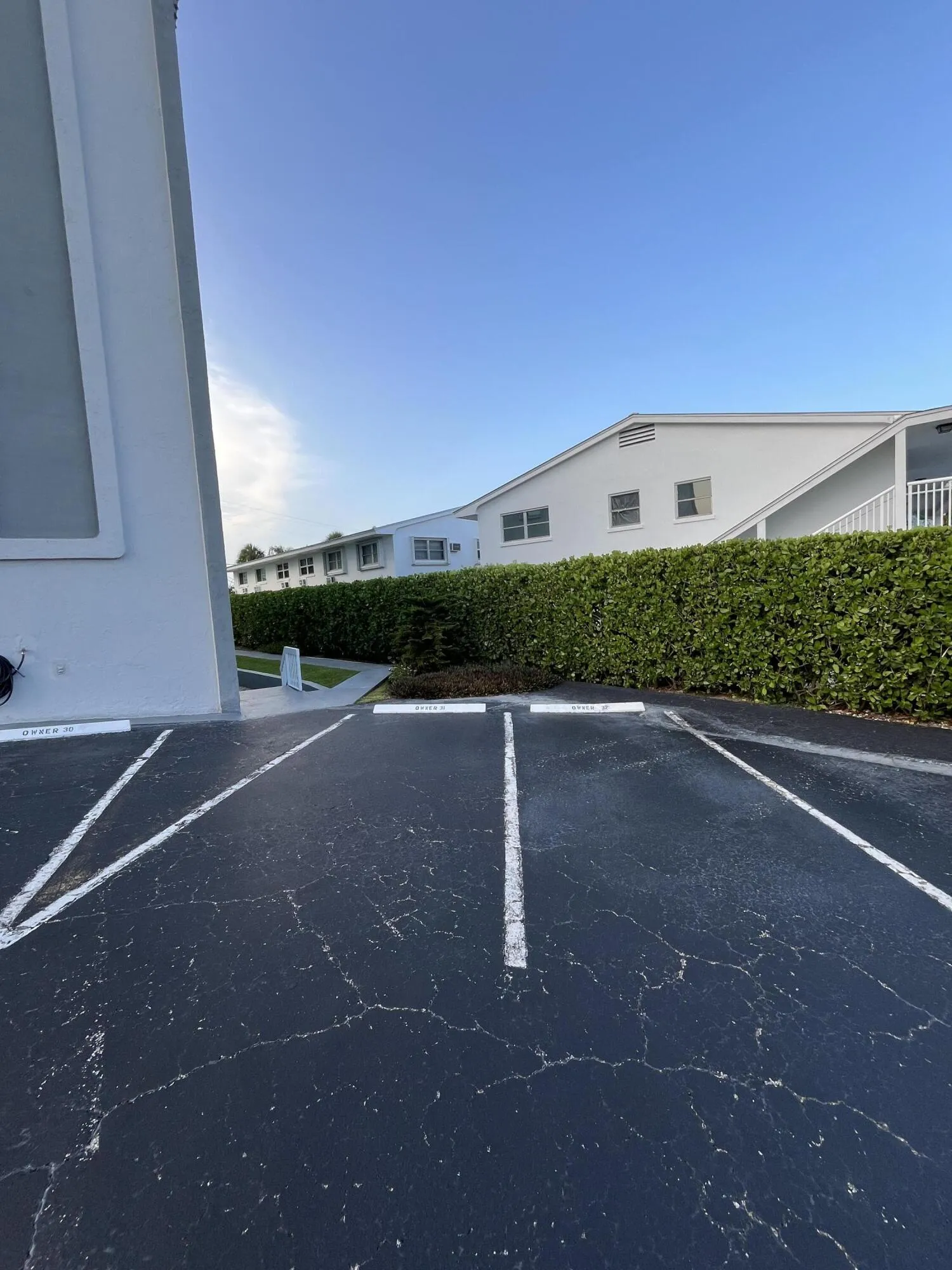 Assigned Parking Spots