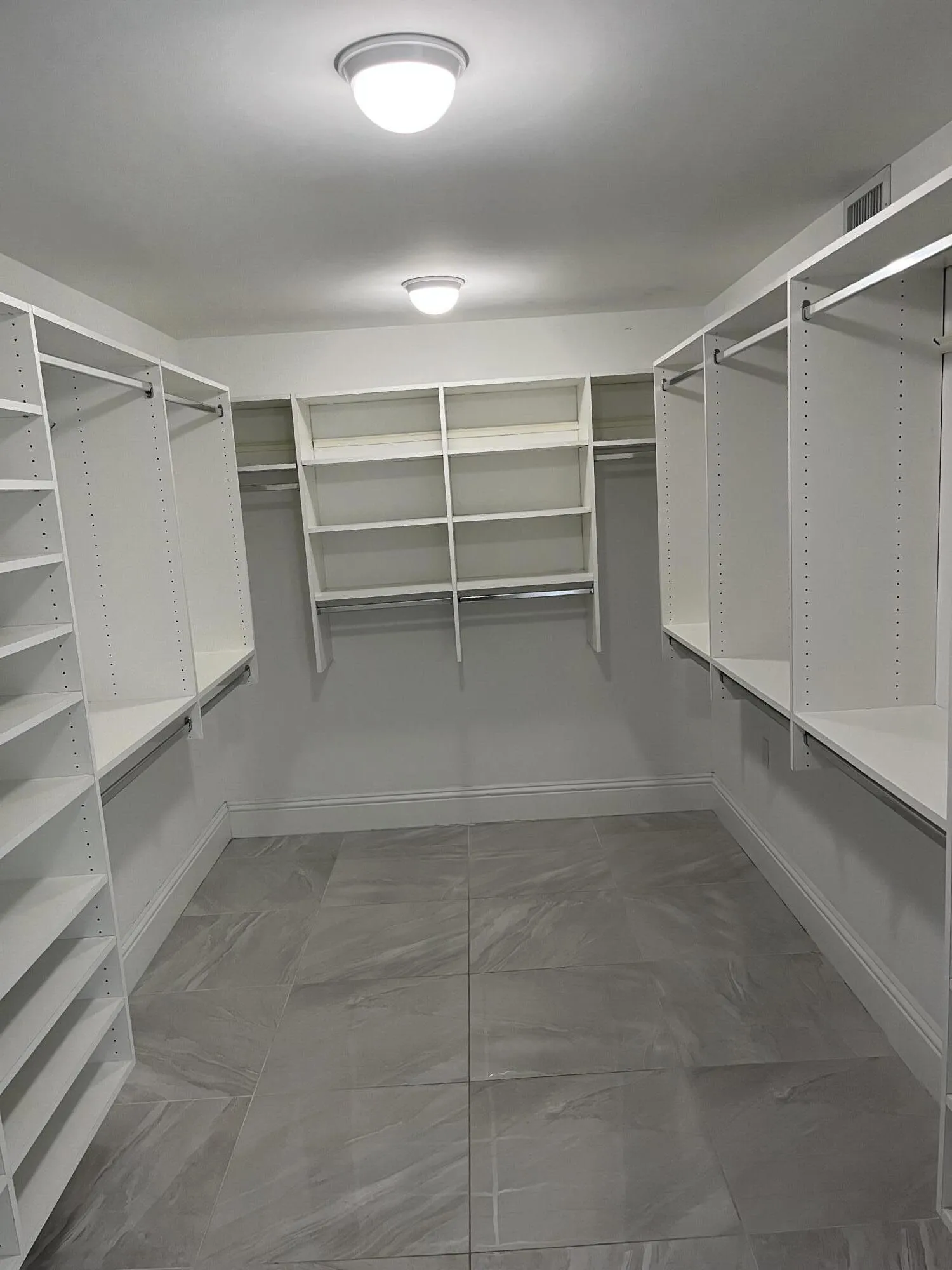 Master Closet 1