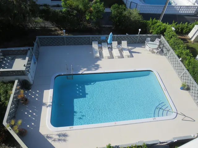 Balcony Pool View