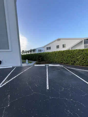 Assigned Parking Spots
