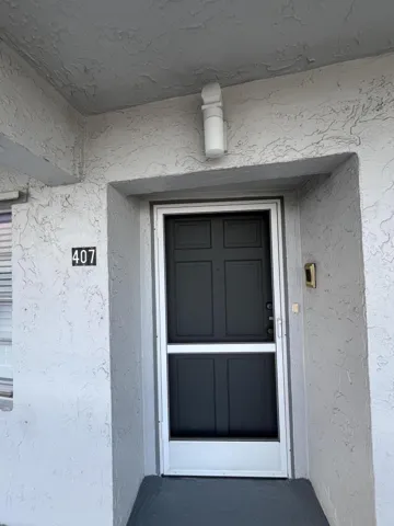 Outdoor Stairwell by Front Door