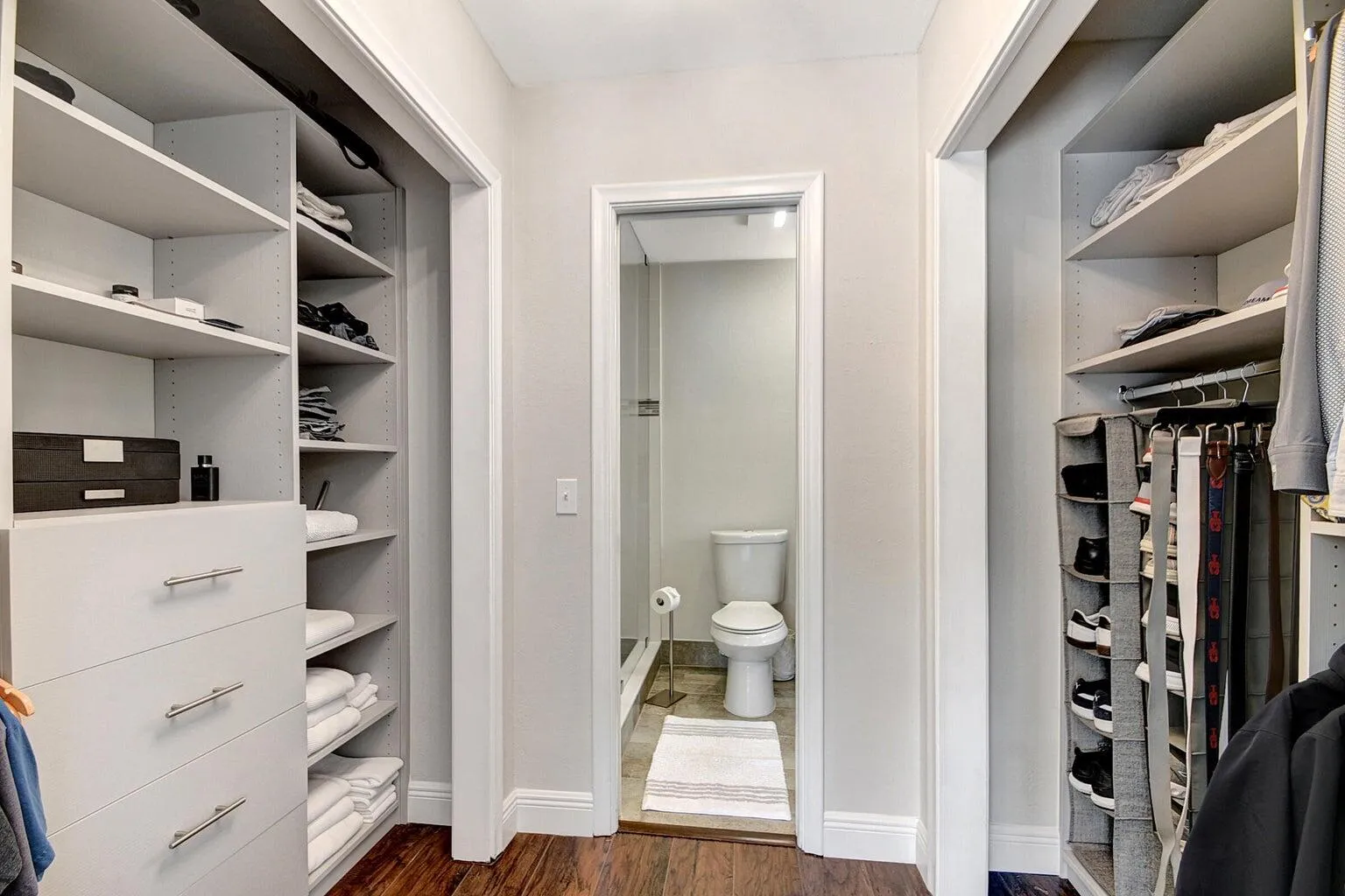 Primary Closet