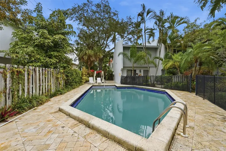 Enjoy the community pool, perfect for relaxing and embracing the South Florida lifestyle.