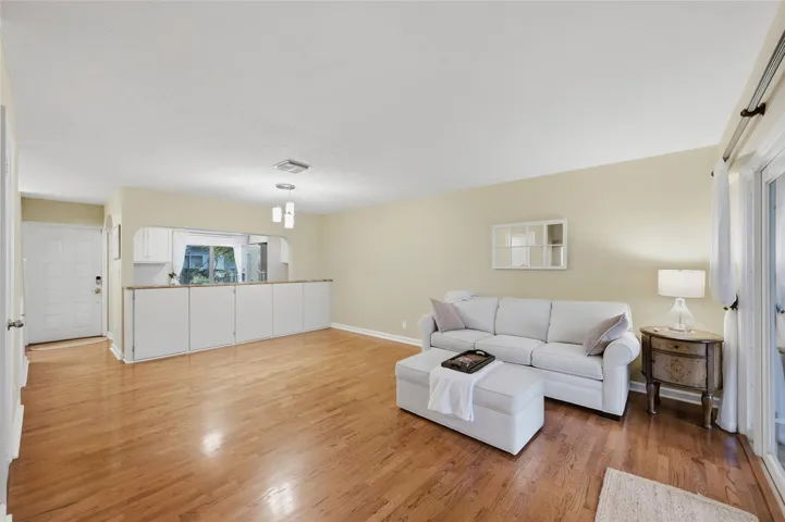 A welcoming living room creates the perfect setting for gathering with family or simply unwinding at the end of the day.