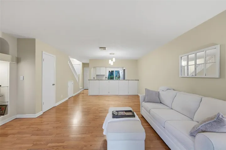 Comfortable and inviting, the living room is designed to make you feel at home from the moment you walk in.