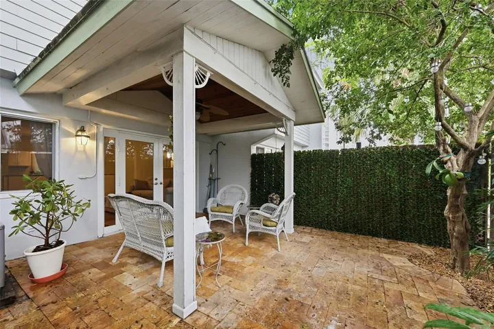 Enjoy your own private outdoor retreat with room to dine, unwind, and experience the South Florida lifestyle year round.