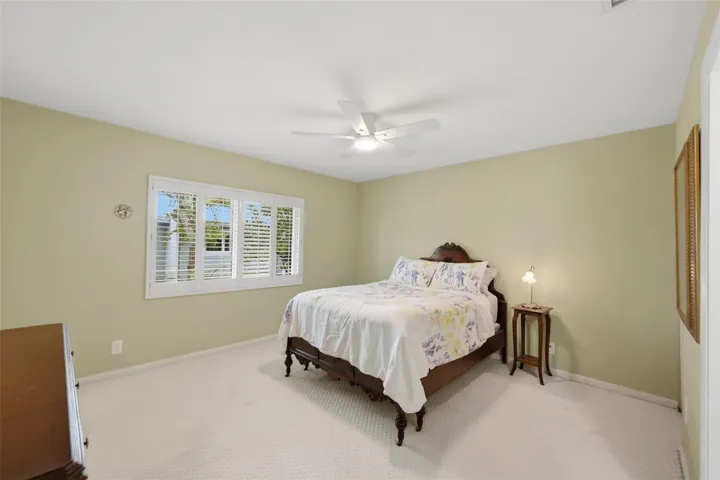 Spacious secondary bedroom designed to provide comfort and versatility for family, guests, or a home office.
