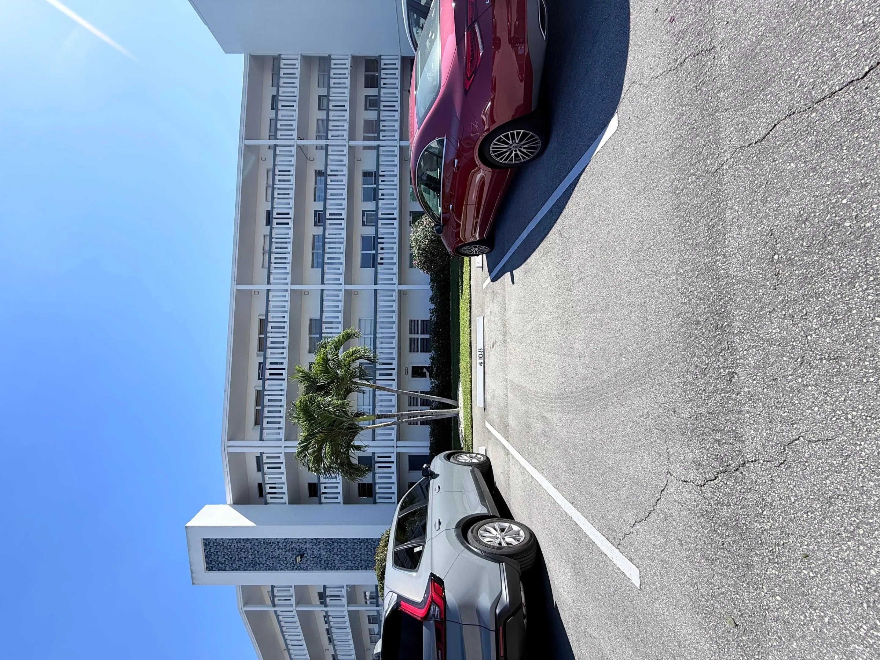 Outside Building