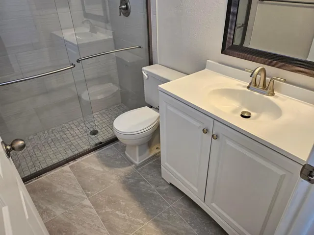 Primary bathroom