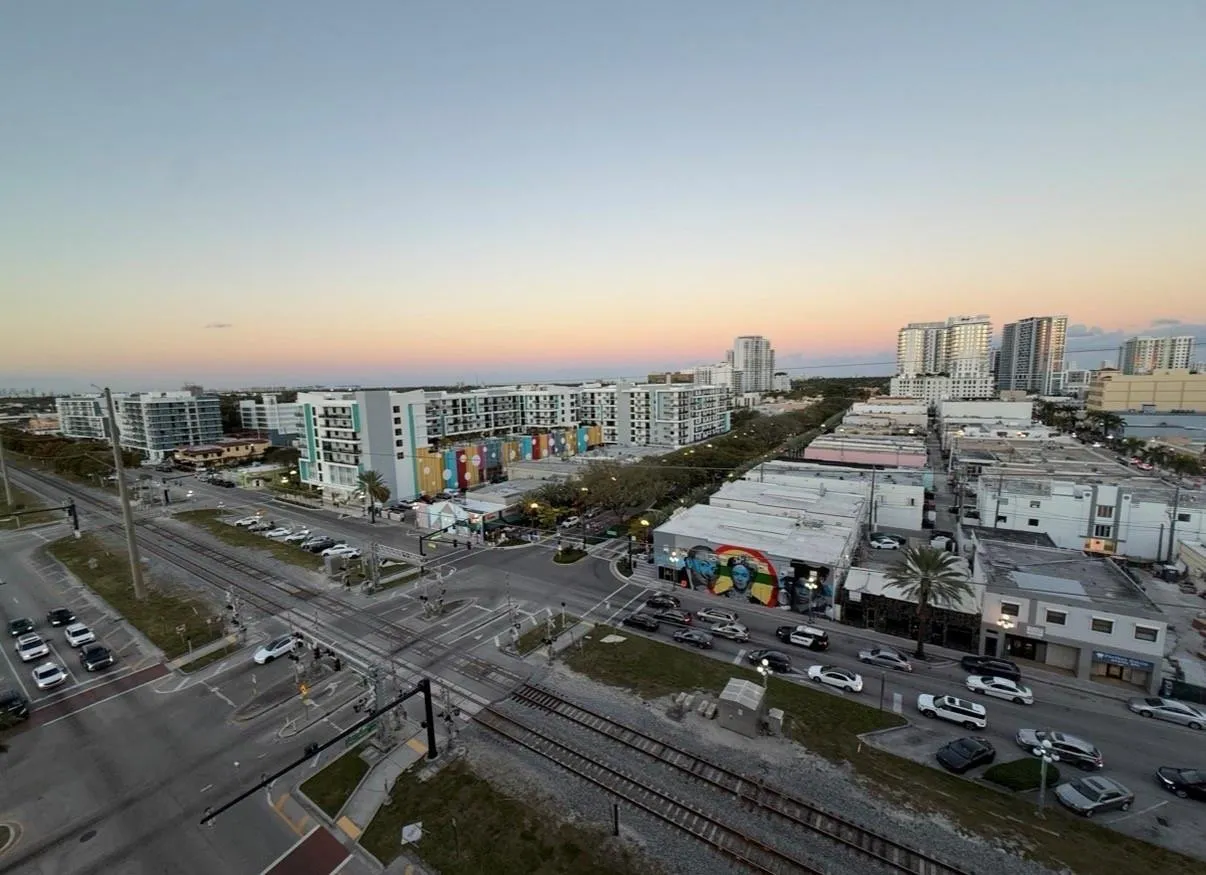 View from Balcony
