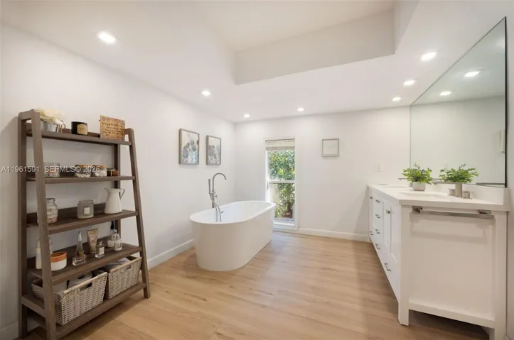 Primary bathroom.