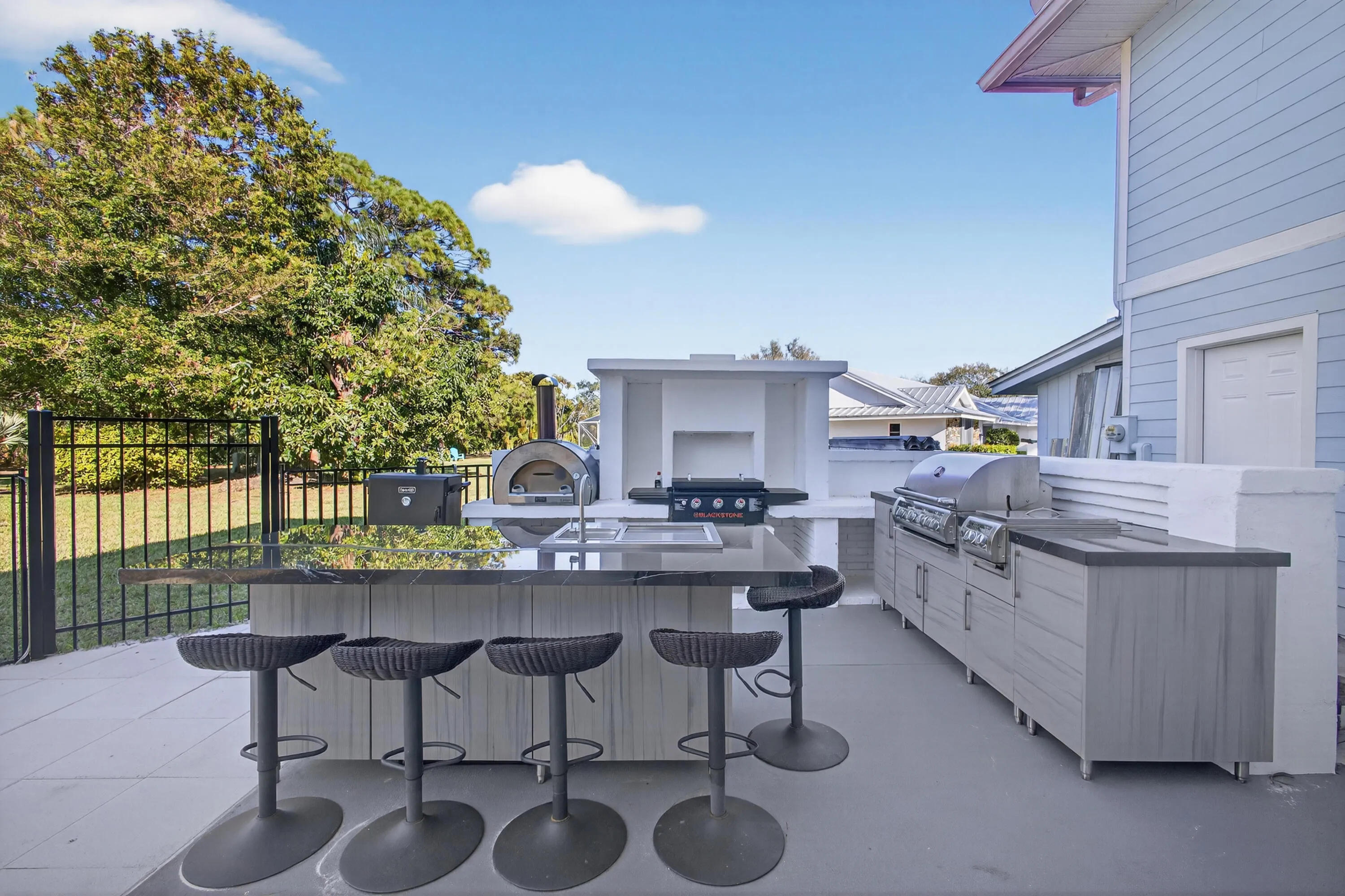 Propane Gas Grill